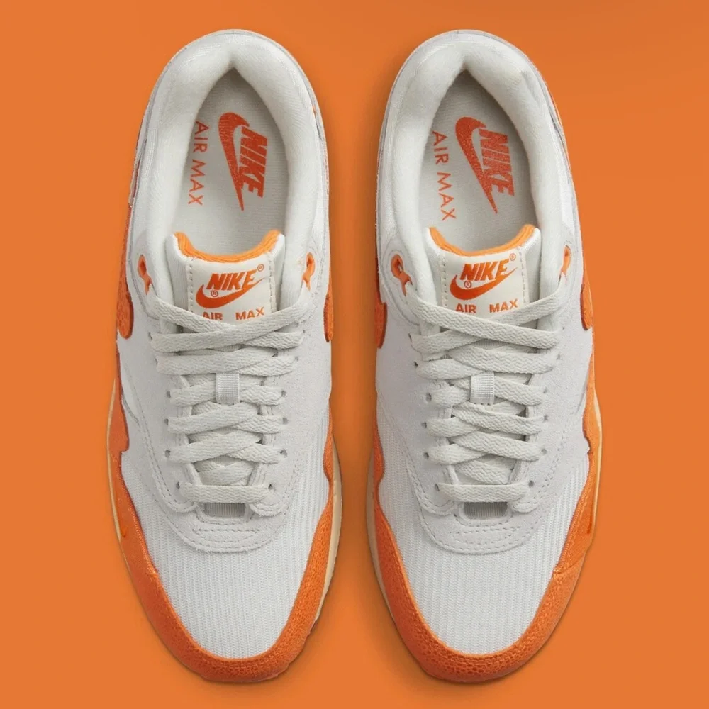 Nike Air Max with Orange and White Accents - Picture 4 of 7